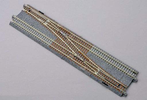 Kato 20-231 N Scale UniTrack Double Track Single Right-Hand Crossover