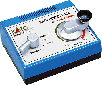 Kato 22-014 HO or N Scale UniTrack Power Pack - NOS