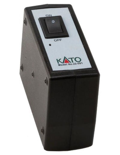 Kato 22-081 12V Power Supply Connector for Turnout Control, Soundbox and Signals
