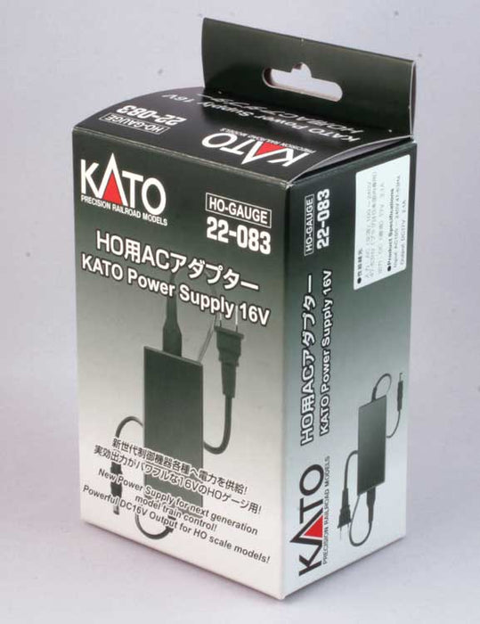 Kato 22-083 16V Power Supply for HO Scale