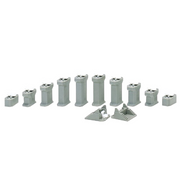 Kato 23-015-1 N Scale UniTrack 1/2" to 2" Incline Pier Set