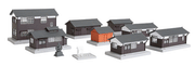 Kato 23-233 N Scale Wood Station Buildings Set