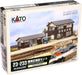 Kato 23-233 N Scale Wood Station Buildings Set