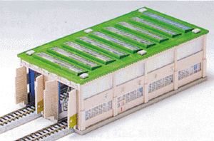 Kato 23-300 N Scale Long 2 Track Engine House