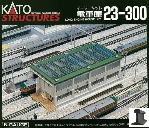 Kato 23-300 N Scale Long 2 Track Engine House