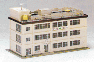 Kato 23-310 N Scale Industrial Building Kit