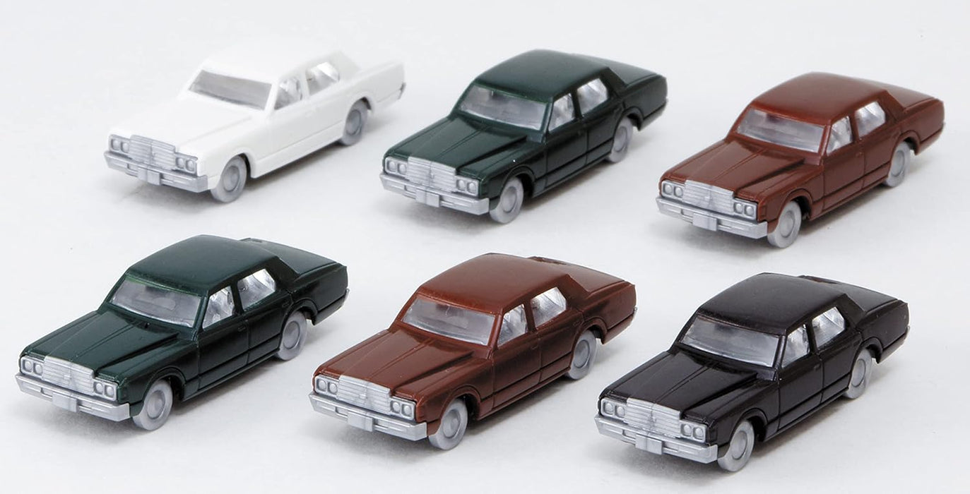 Kato 23-500 N Scale Automobile Set Toyotas 6 Pack