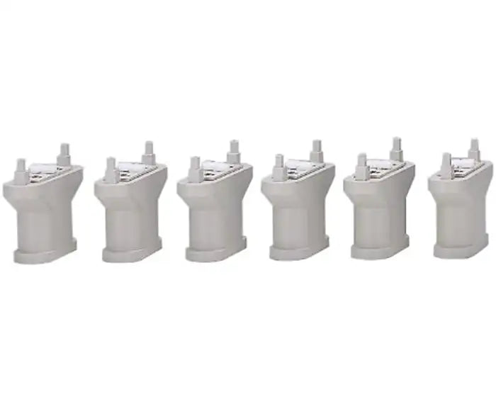 Kato 23019 N Scale UniTrack Double Pier, Poured Concrete