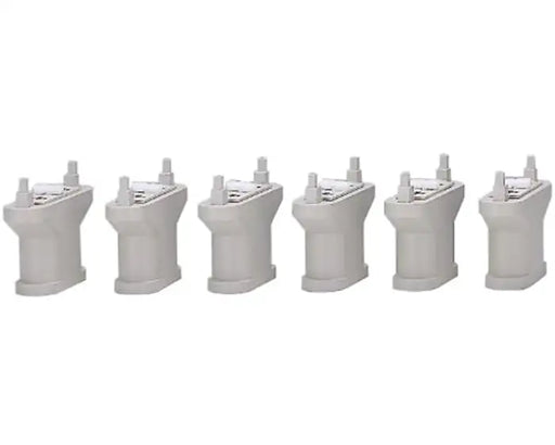 Kato 23019 N Scale UniTrack Double Pier, Poured Concrete