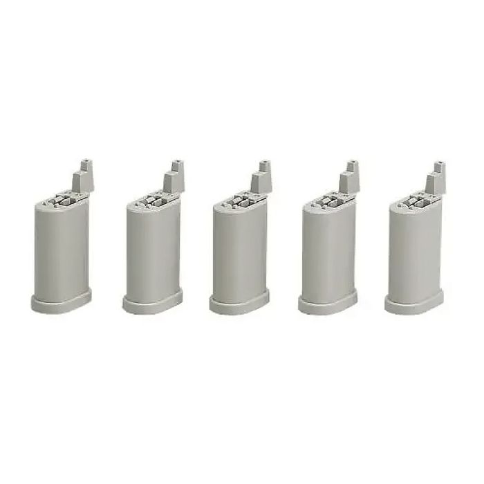 Kato 23047 N Scale UniTrack 50mm 2" Piers, Poured Concrete (5)