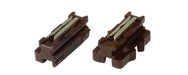 Kato 24-820 Unitrack Brown 1/2 Joiner