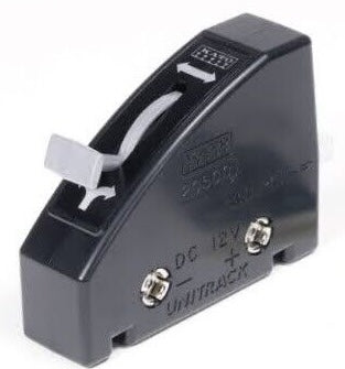 Kato 24-840BK Black Turnout Control Switch - Unitrack
