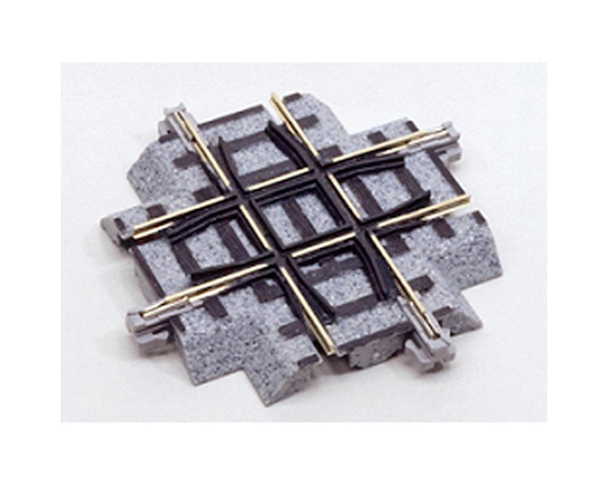 Kato 2401 HO Scale UniTrack 60mm 2-3/8" 90-Degree Crossing