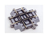 Kato 2401 HO Scale UniTrack 60mm 2-3/8" 90-Degree Crossing