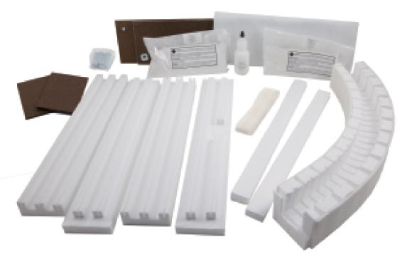 Kato 28-886 N Scale T-Trak Sub Terrain Layout System Corner Kit