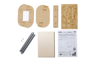 Kato 28-888 N Scale Mini-Diorama Kit with 124mm Straight UniTrack