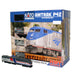 KATO 30-3005 HO Scale Amtrak P42 #160 Heritage Train Set