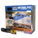 KATO 30-3007 HO Scale Amtrak P42 #203 Operation Lifesaver Starter Train Set