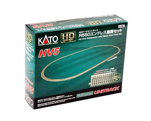 Kato 3115 HO Scale UniTrack HV5 Basic Oval Track Set