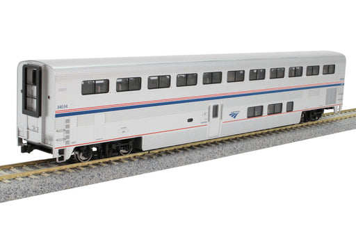 Kato 35-6058 HO Scale Amtrak Superliner I Coach Phase IV 34034