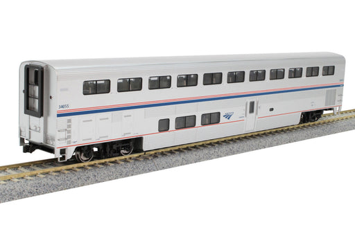 Kato 35-6059 HO Scale Amtrak Superliner I Coach Phase IV 34055