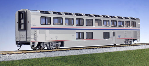 Kato 35-6065-1 HO Scale Amtrak Superliner I Lounge Dome Phase IV