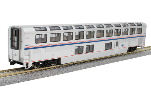 Kato 35-6066 HO Scale Amtrak Superliner I Lounge Phase IV 33003
