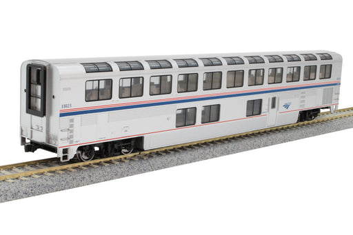 Kato 35-6067 HO Scale Amtrak Superliner I Lounge Phase IV 33023