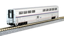 Kato 35-6074-1 HO Scale Amtrak Superliner I Diner Phase VI 38028 w/Lights