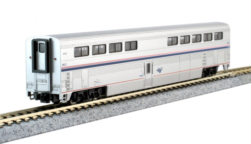Kato 35-6074-1 HO Scale Amtrak Superliner I Diner Phase VI 38028 w/Lights