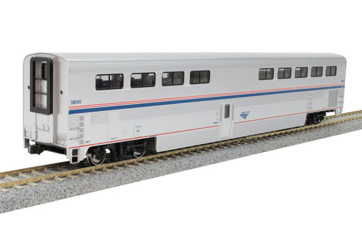 Kato 35-6075 HO Scale Amtrak Superliner I Diner Phase IV 38000