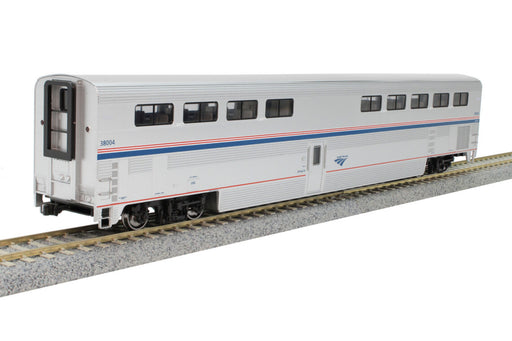 Kato 35-6076 HO Scale Amtrak Superliner I Diner Phase IV 38004