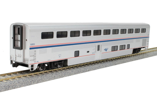 Kato 35-6089 HO Scale Amtrak Superliner I Sleeper Phase IV 32052