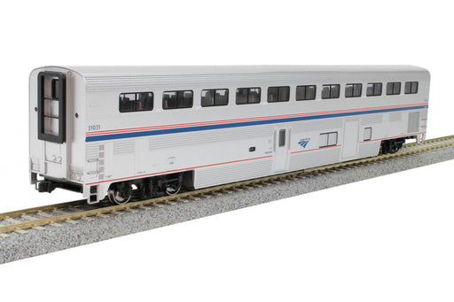 Kato 35-6095 HO Scale Amtrak Superliner I Coach Baggage Phase IV 31031