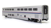 Kato 35-6252-1 HO Scale Amtrak Superliner II Transition Sleeper Phase IV 39041 w/ Lights