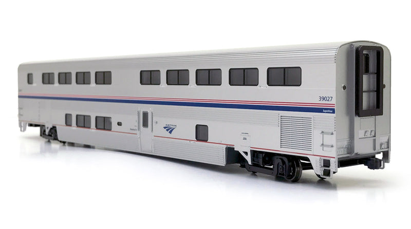 Kato 35-6252-1 HO Scale Amtrak Superliner II Transition Sleeper Phase IV 39041 w/ Lights
