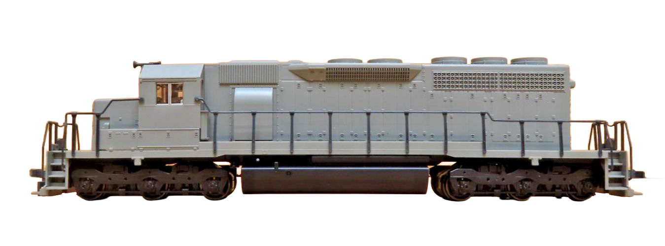 Kato 37-010 HO Scale EMD SD40 Diesel Undecorated - NOS
