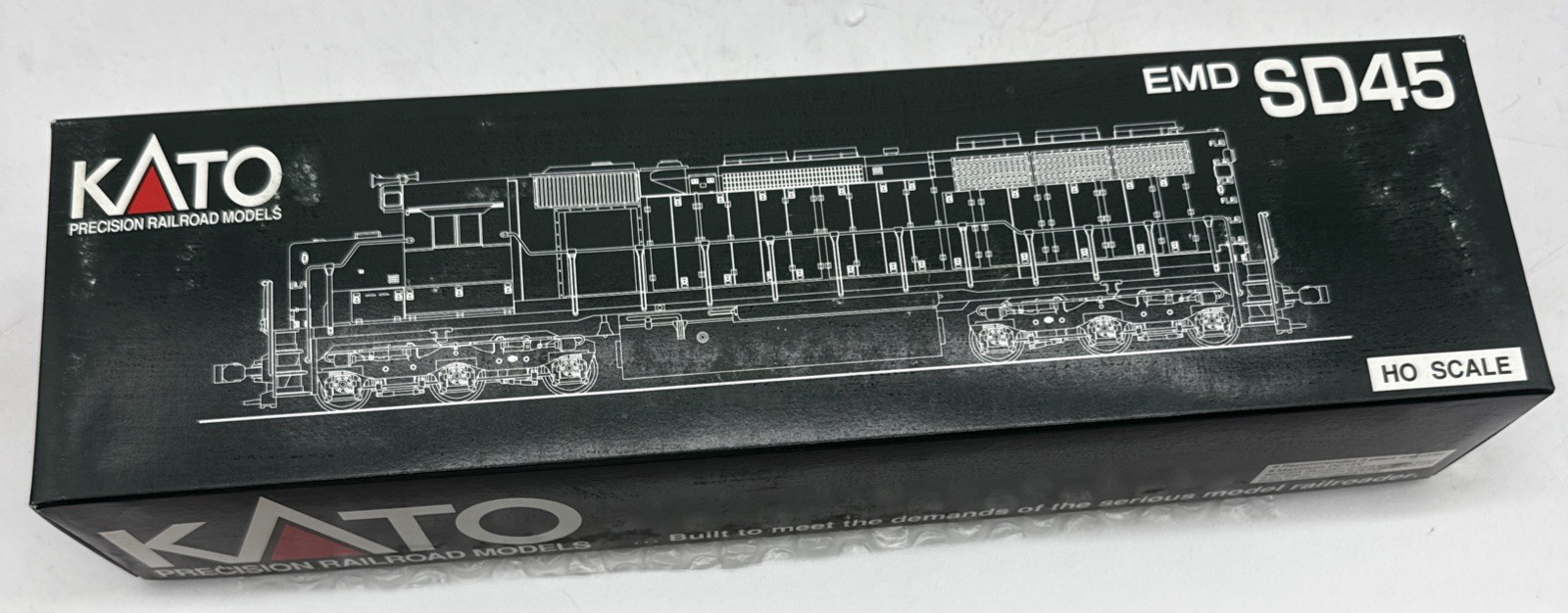 Kato 37-1700 HO Scale EMD SD45 Undecorated - NOS