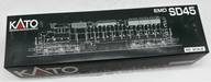 Kato 37-1700 HO Scale EMD SD45 Undecorated - NOS