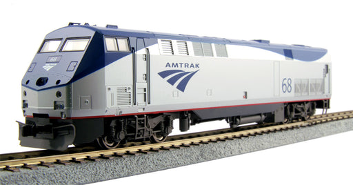 Kato 37-6117 HO Scale GE P42 Genesis Phase V Late Amtrak 17