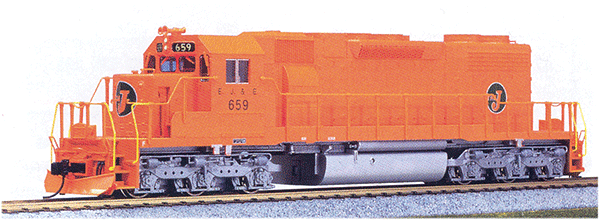Kato 37-6482 HO Scale EMD SD38-2 Diesel Elgin, Joliet & Eastern EJ&E 659 - NOS