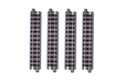 Kato 52-120 Narrow Gauge UniTrack 124mm (47/8”) Straight Track (4 Pack)