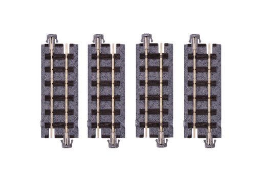 Kato 52-140 Narrow Gauge UniTrack 62mm (27/16”) Straight Track (4 Pack)