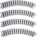 Kato 52-220 Narrow Gauge UniTrack 183mm 7” Radius 45 Curve Track (4 Pack)
