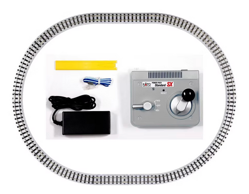 Kato 52-850 Narrow Gauge UniTrack Oval Track Set with Powerpack