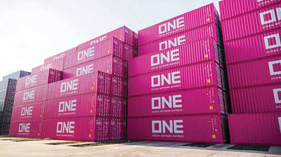 KATO 80055E N Scale 40' Intermodal Container Ocean Network Express ONE ...