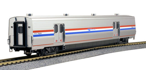Kato HO Scale Viewliner II Baggage Car Phase III Heritage Amtrak