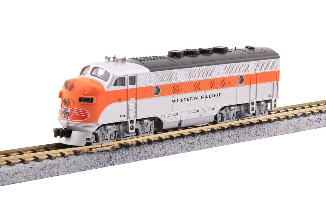 Kato N Scale 106-0307 EMD F3A/F3B Western Pacific WP 801/801B