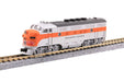 Kato N Scale 106-0307 EMD F3A/F3B Western Pacific WP 801/801B
