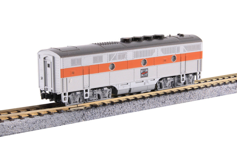 Kato N Scale 176-1209 EMD F3B Western Pacific WP